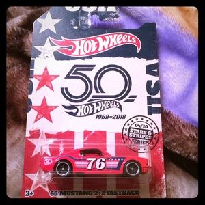 Hotwheels 65 Mustang 2+2 Fastback